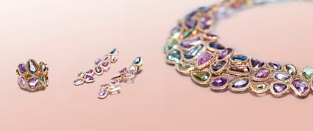Jewelry retouch sample